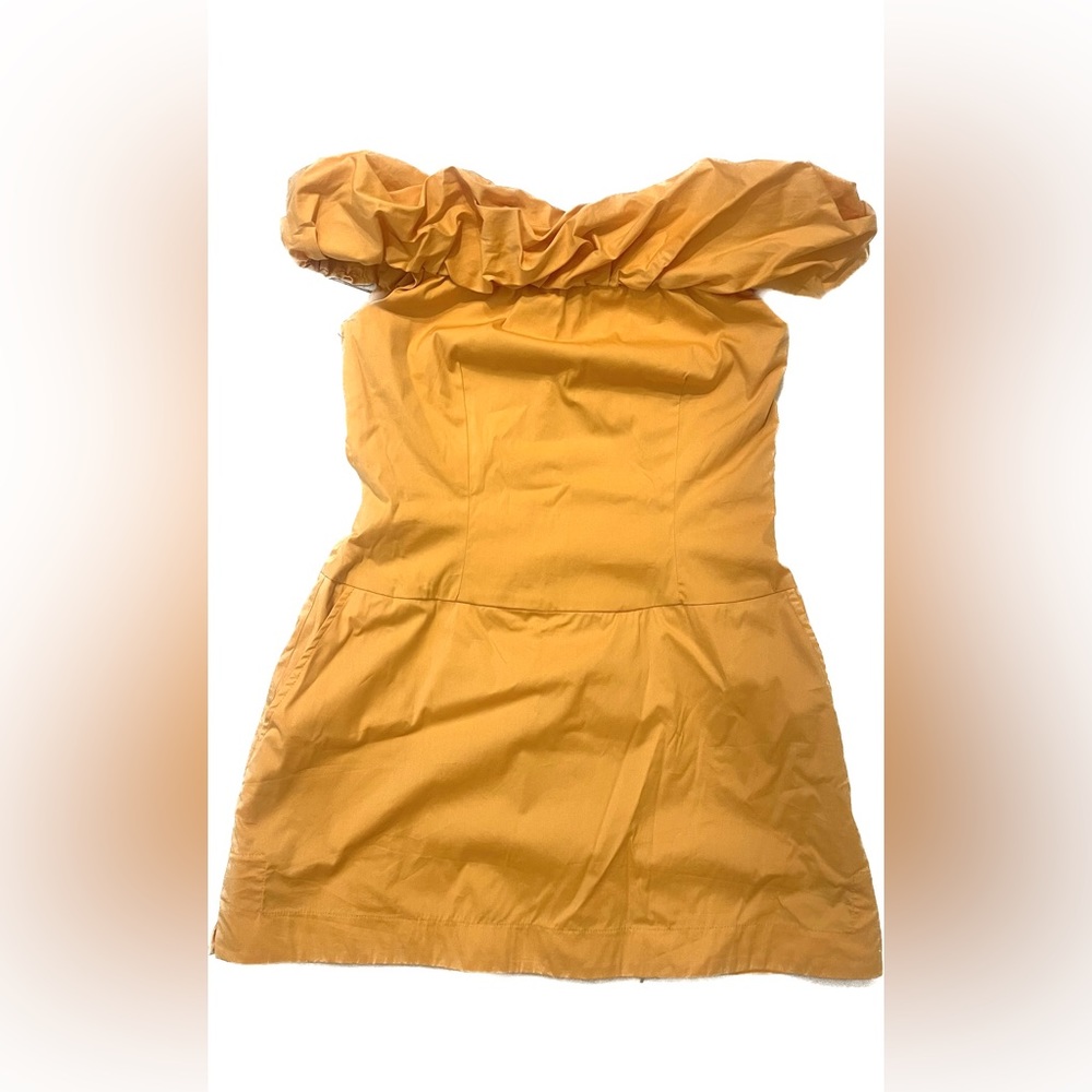 Orange Bondi Born mini dress. New with tags. Smoke free home. Never worn.